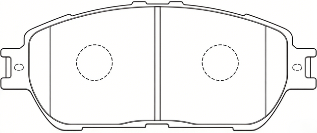D2292 D1828-8810 Front Disc Brake Pad Automotive Brake Parts Pastillas De Freno